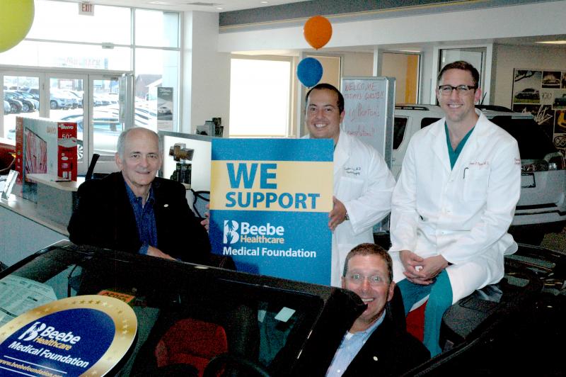 i.g. Burton donates to Beebe